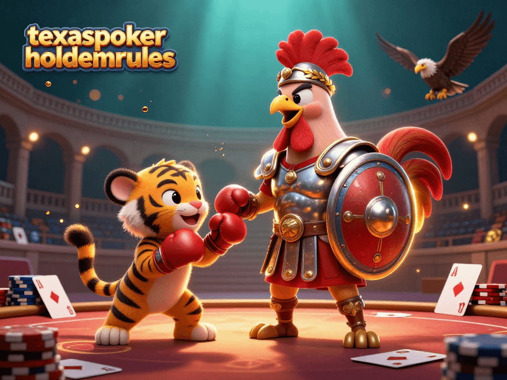Experience exciting gameplay with texaspokerholdemrules featuring poker table elements and dynamic characters.