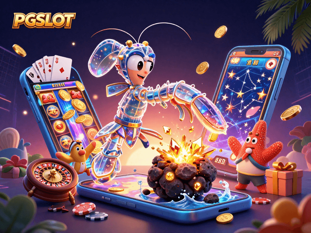 Spin to win with PGSLOT in a vibrant galaxy showcasing colorful slots and big jackpots!