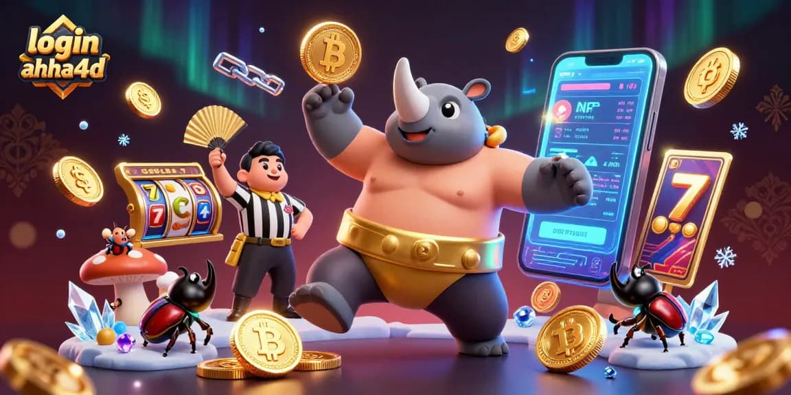 Mainkan slot menarik di login ahha4d, buktikan keberuntunganmu dan menangkan jackpot!
