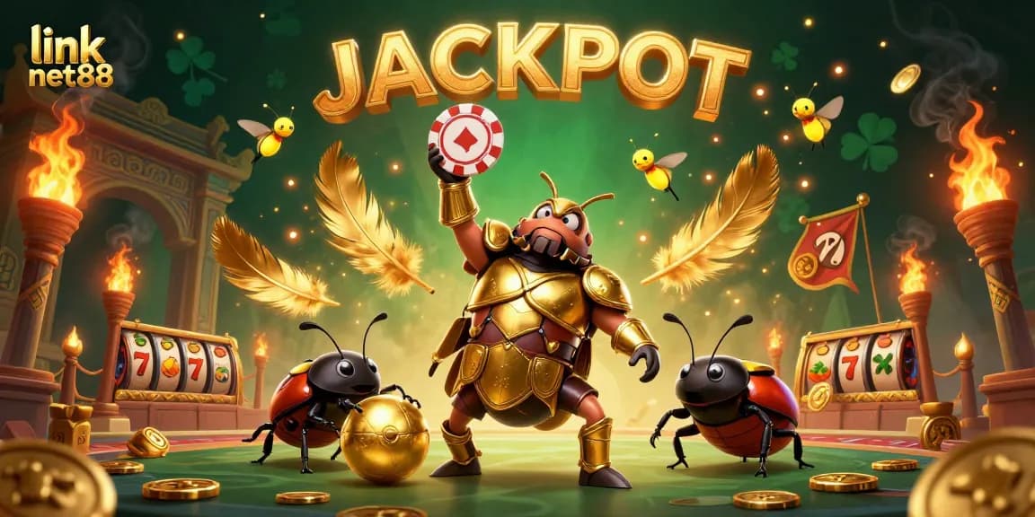 Engage with link net88 for thrilling slot experiences featuring vibrant characters and elements.
