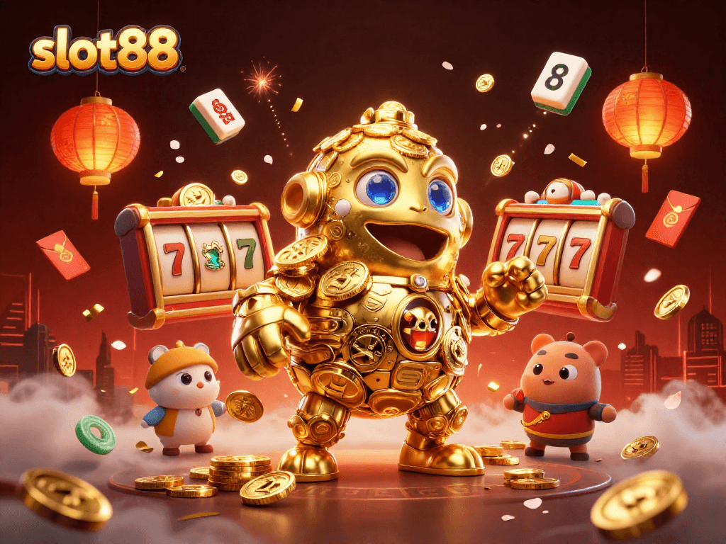 Menggandakan kemenangan dengan slot88 di lingkungan kasino megah penuh keberuntungan.