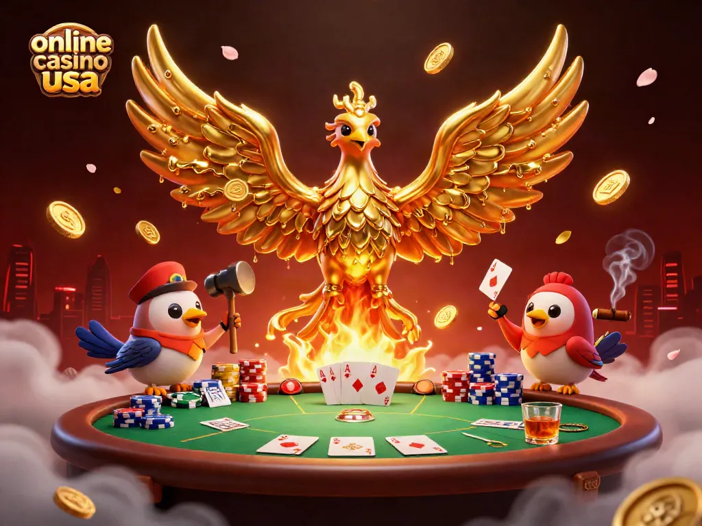 Experience thrilling gameplay at online casino usa with immersive poker scenes and golden wins