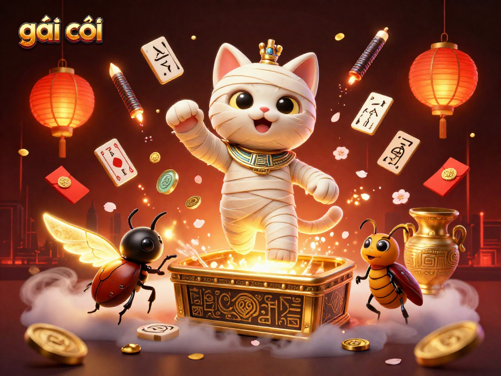Hình ảnh các nhân vật gái gọi trong casino truyền thống với thiết kế 3D sống động.