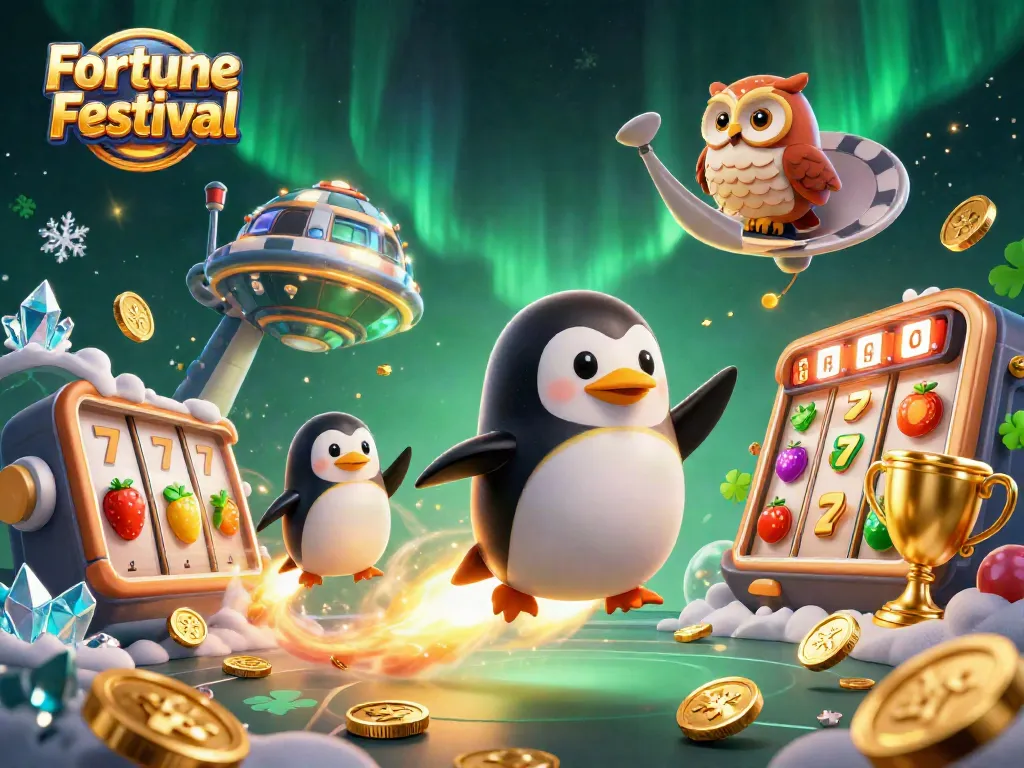 ฟาร์มเกม Fortune Festival เต็มไปด้วยสัญลักษณ์สล็อตที่น่าตื่นเต้นและสีสัน