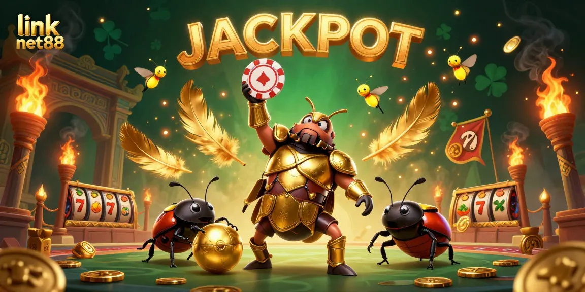 Engage with link net88 for thrilling slot experiences featuring vibrant characters and elements.