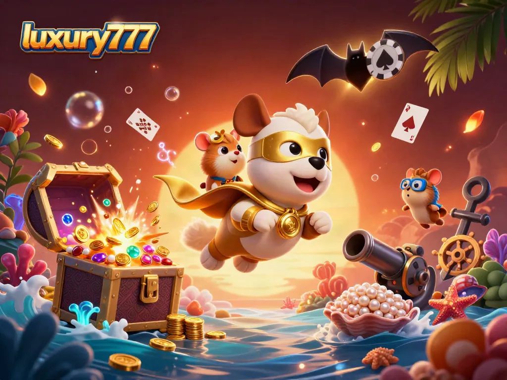 Experience the thrill of luxury777 with vibrant visuals and dynamic elements enhancing your gameplay.