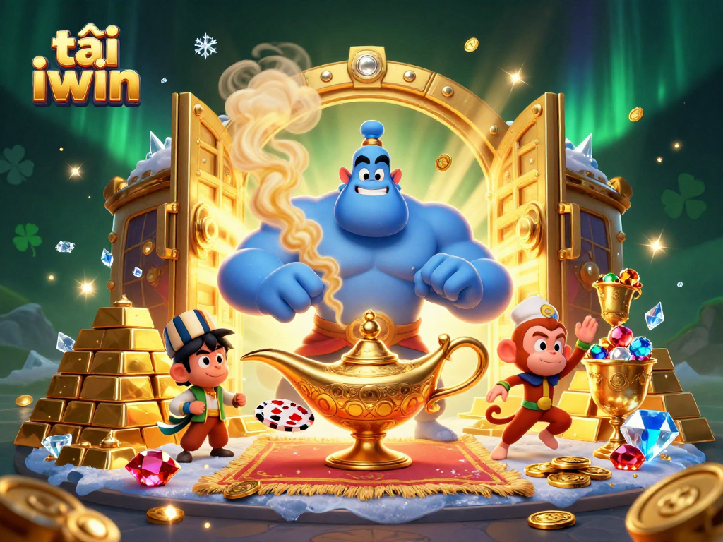Experience excitement in the casino with tải iwin, featuring vibrant characters and treasures galore!