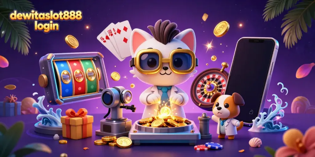 Mengelola akun dewataslot888 login untuk memenangkan hadiah menarik dari permainan slot PG Soft yang mengasyikkan.