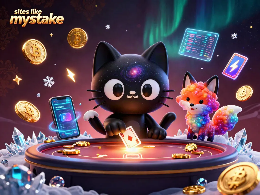 Engage in real-money gaming at platforms like MyStake with vibrant slots, crypto elements, and cosmic themes.