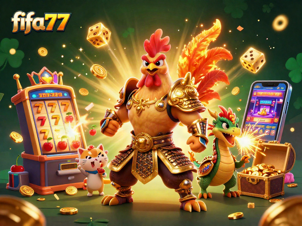 Win big with fifa777 while experiencing thrilling casino games and jackpot excitement!