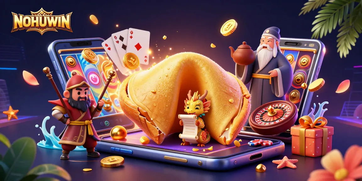Experience exciting gameplay at NOHUWIN with colorful slot games, dynamic characters, and rich casino elements.