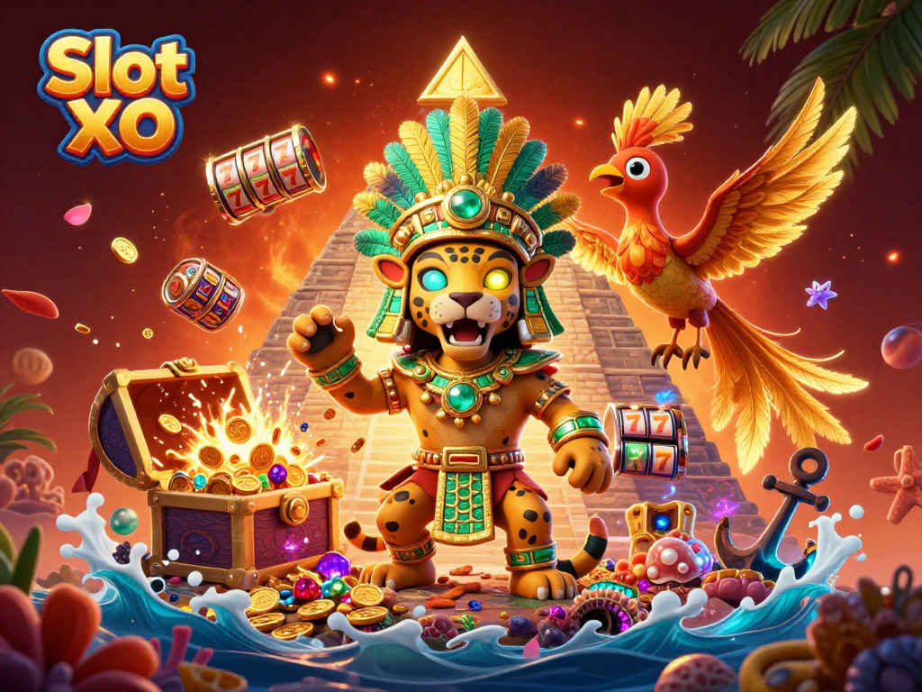 สล็อต XO พบกับเกมสล็อตมากมายที่สนุกสนาน และลุ้นรับเงินรางวัลใหญ่