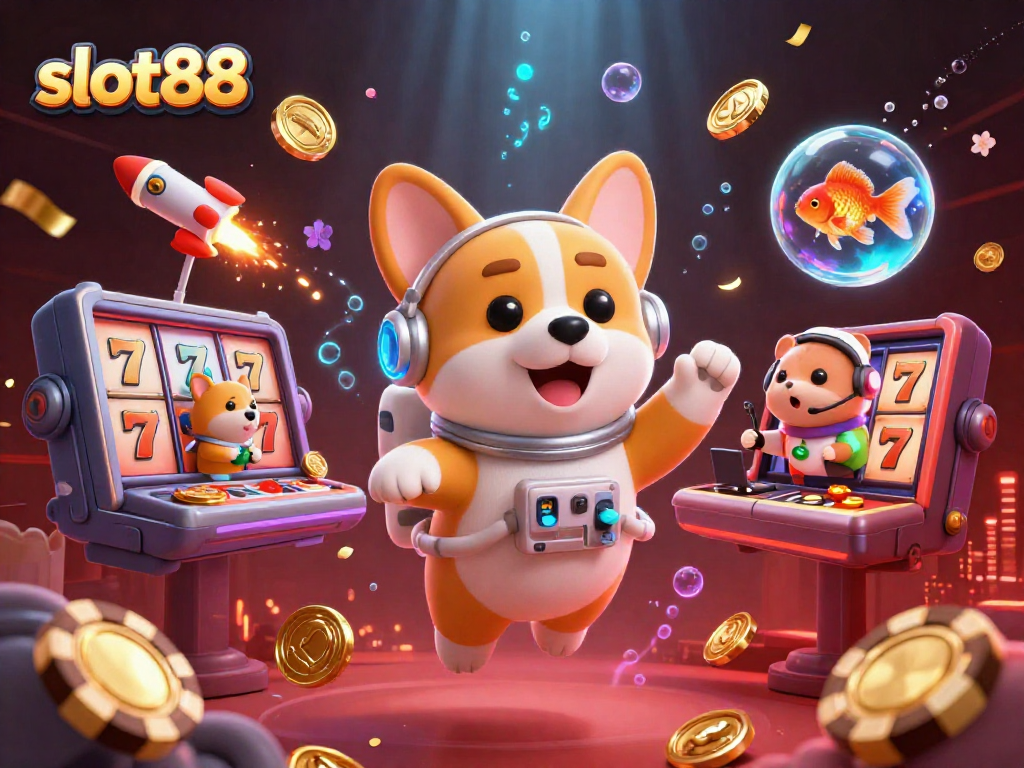 Menangkan jackpot di slot88 dengan keberuntungan sambil memainkan mesin slot gacor.