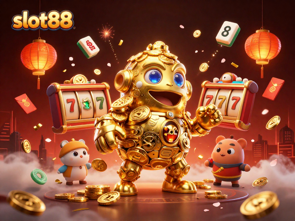 Menggandakan kemenangan dengan slot88 di lingkungan kasino megah penuh keberuntungan.