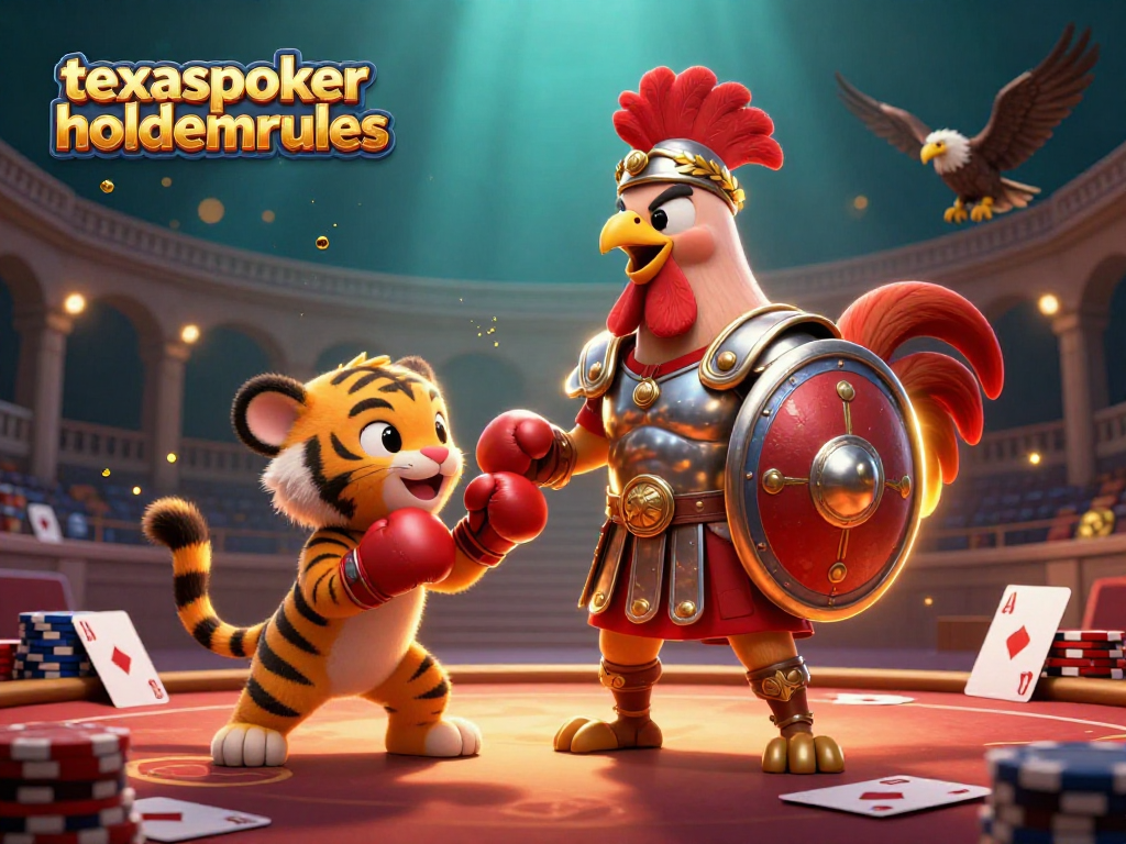 Experience exciting gameplay with texaspokerholdemrules featuring poker table elements and dynamic characters.