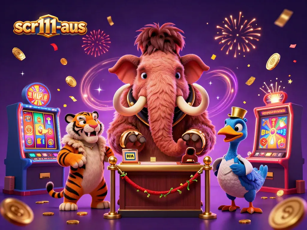 Engage in thrilling casino experiences at scr111-aus with vibrant characters and exciting games.