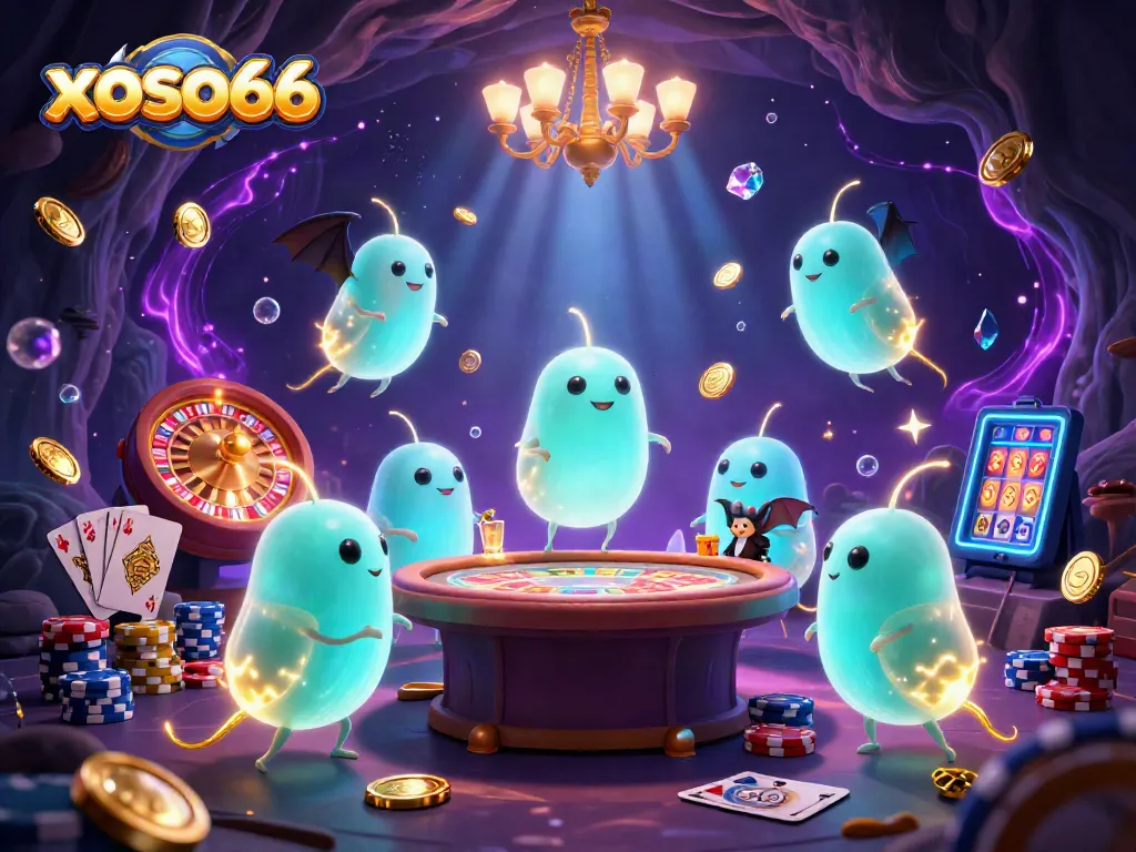 Engage in enticing games at xoso66 casino with glowing creatures and sparkling jackpots.