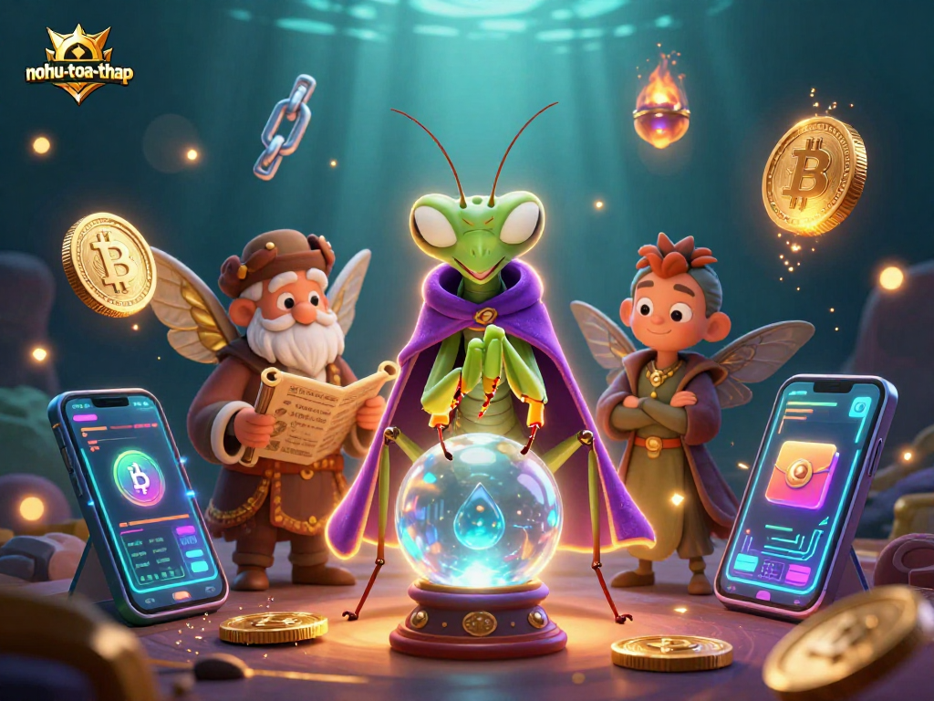 Experience thrilling moments with nohu-toa-thap, where fortune awaits in a mystical world.