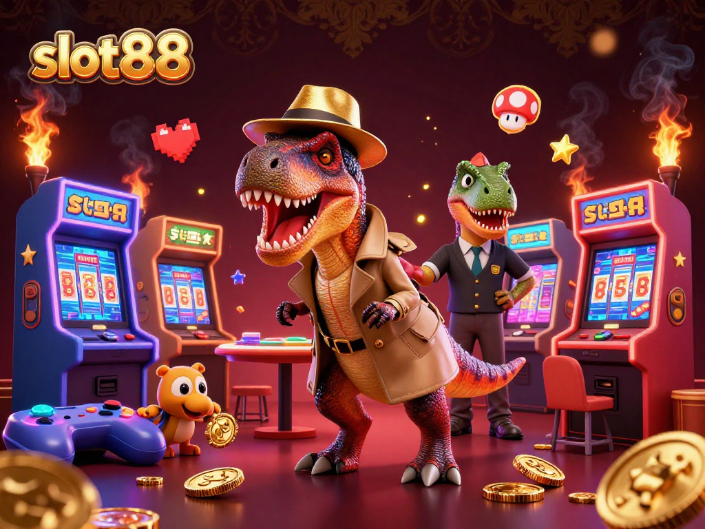 Menangkan slot88 dengan strategi cerdas dan seru, di tengah keseruan permainan kasino yang menegangkan.