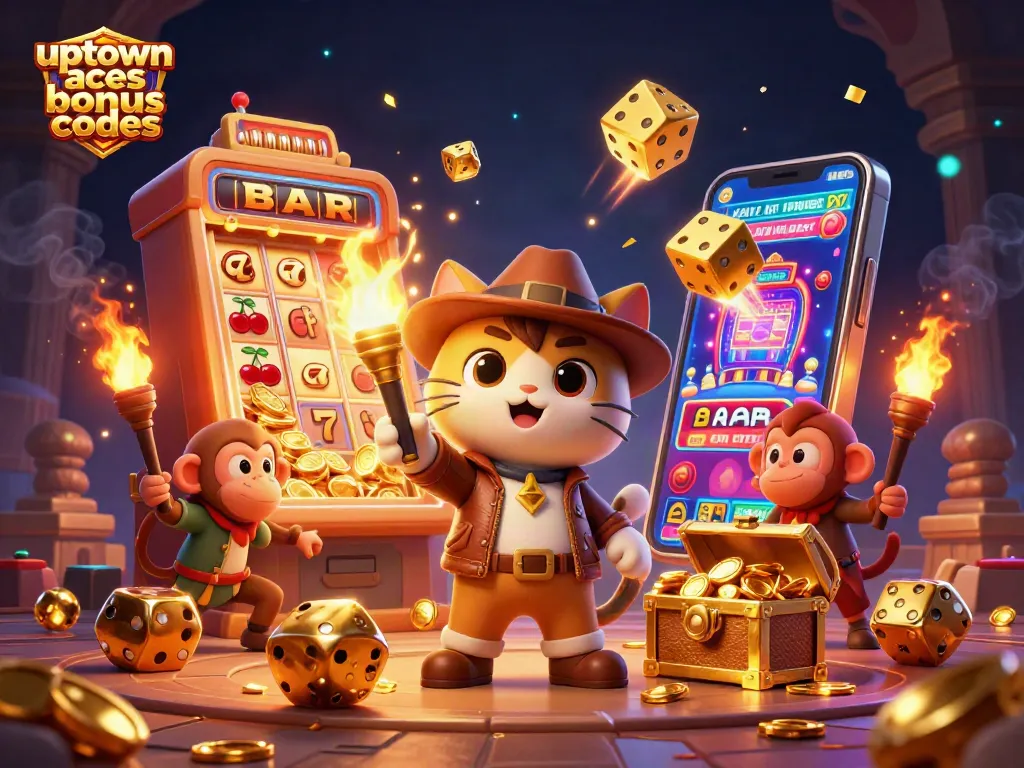 Spinning the reels with Uptown Aces bonus codes unlocks thrilling casino adventures.