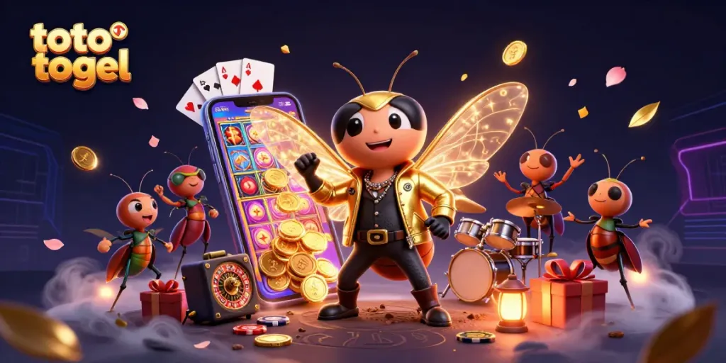 Memenangkan permainan toto togel dengan grafis 3D luar biasa dan simbol keberuntungan yang menarik.