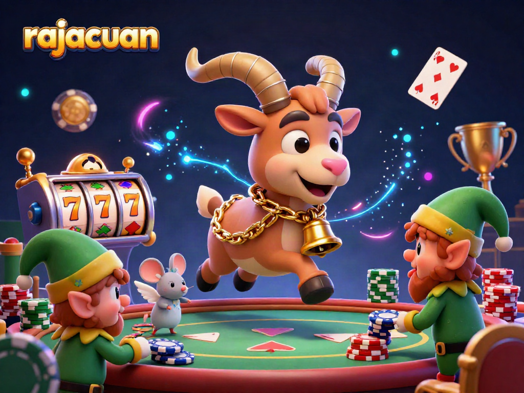 Engage in thrilling casino games with rajacuan where festive characters steal the spotlight.