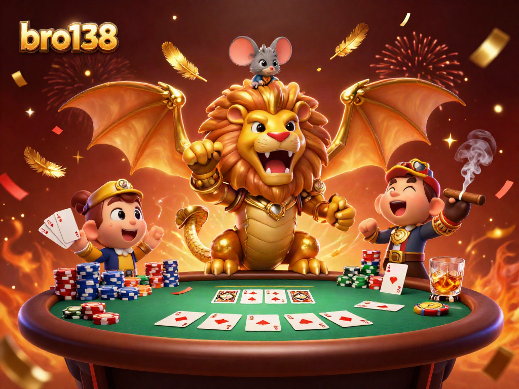 Menyemarakkan permainan kasino, bro138 menghadirkan strategi menang dalam suasana berani dengan elemen poker dan kasino.