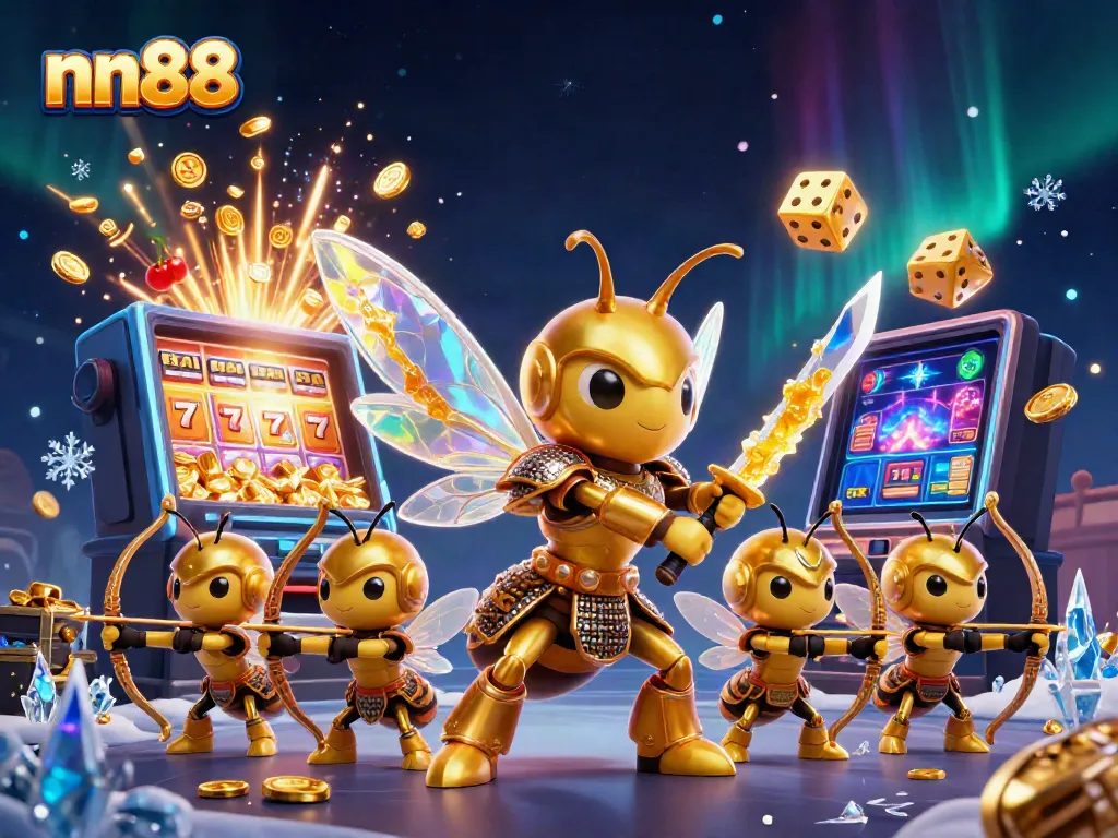 Experience winning thrills at nn88 with jackpot slots and vibrant gaming action.