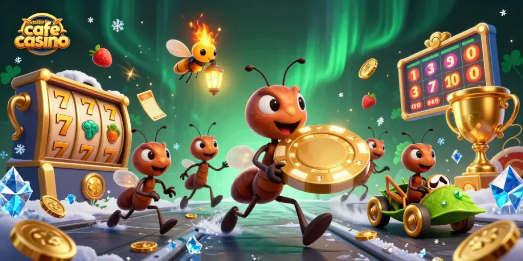 Engage in exciting gameplay with sites like cafe casino featuring dynamic casino heist characters.