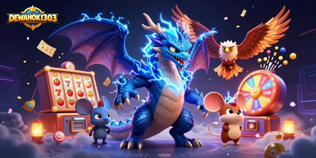DEWAHOKI303 menampilkan slot bertema dengan elemen dinamis dan karakter menarik memperkaya pengalaman bermain