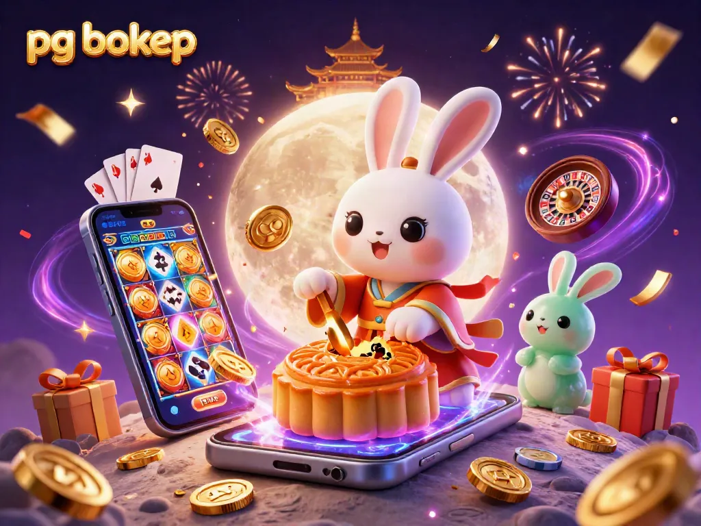 Engage with pg bokep gaming by exploring dynamic casino elements in a vibrant Lunar celebration.