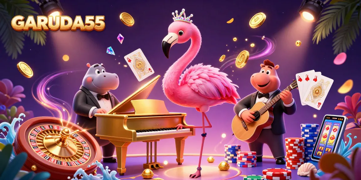 Garuda55 menawarkan pengalaman bermain slot dengan promosi dan berbagai permainan menarik di kasino online.