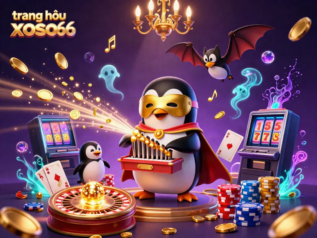 Experience the thrilling atmosphere of trang chủ xoso66 with dynamic gaming elements and vibrant visuals.