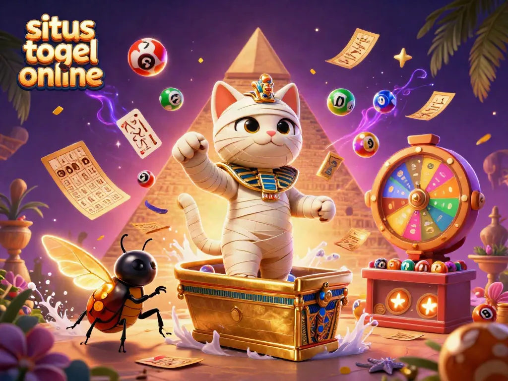 Gambarkan pengalaman bermain situs togel online dengan elemen menarik dan karakter dinamis.