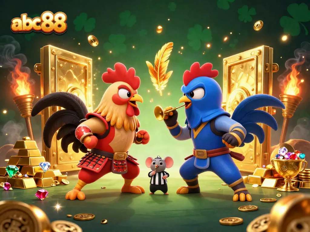 Engage in thrilling battles with abc88's immersive casino and gambling experiences featuring captivating visuals.