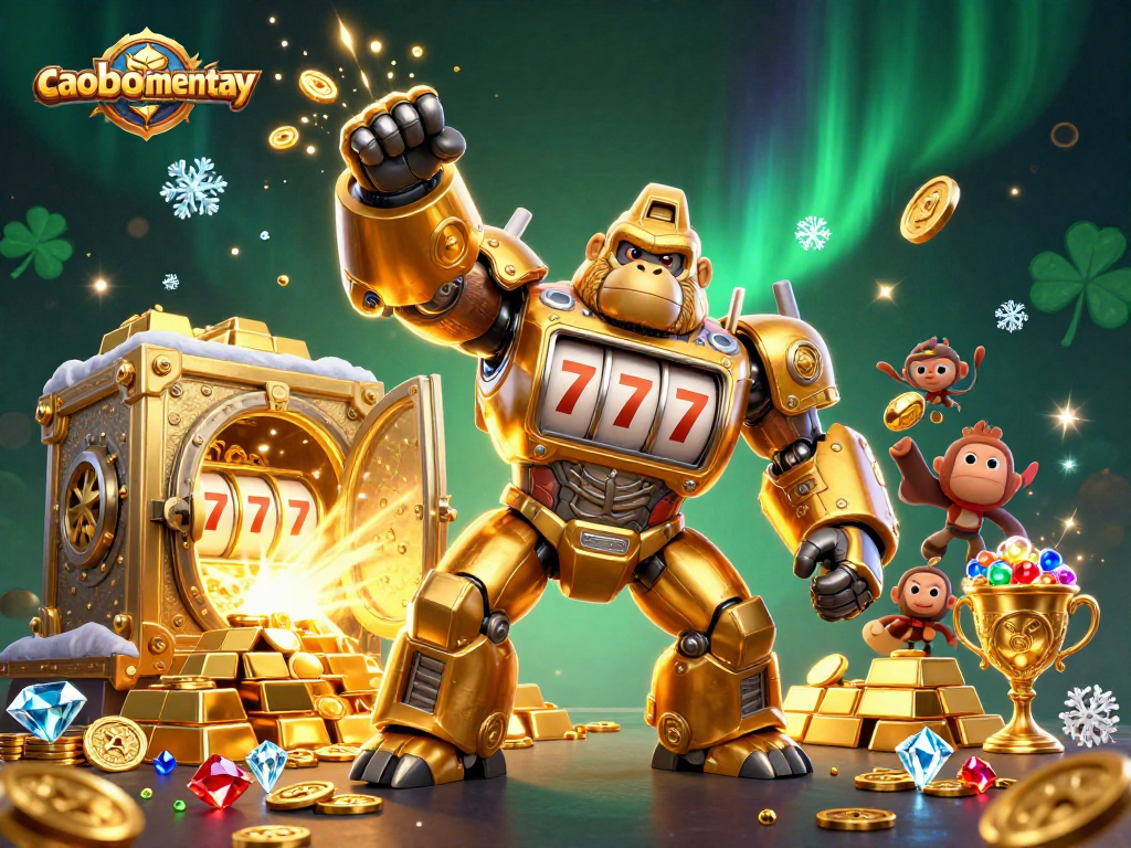 Experience exciting gameplay in caoboimientay, featuring dynamic 3D characters and rich casino elements.