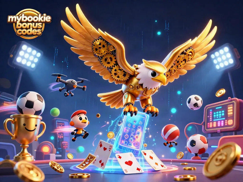 Claim winning opportunities with mybookie bonus codes in a vibrant casino scene.