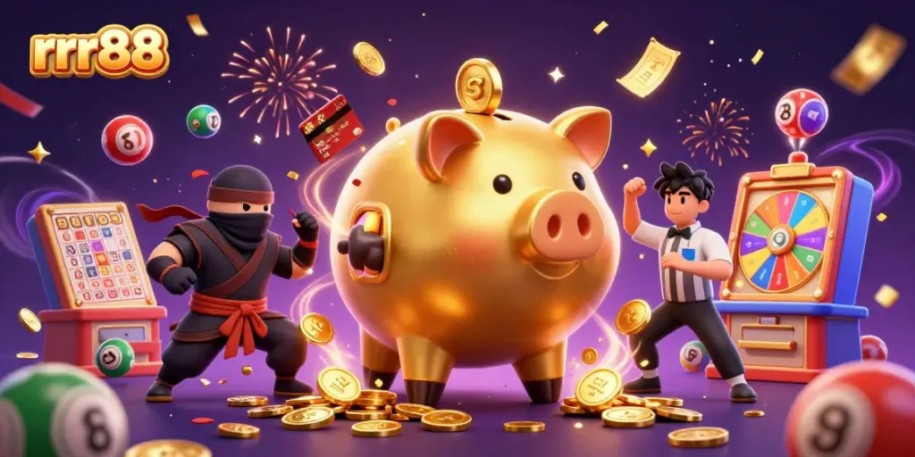 Engage in thrilling gameplay at rrr88 with dynamic lottery elements and winning characters.