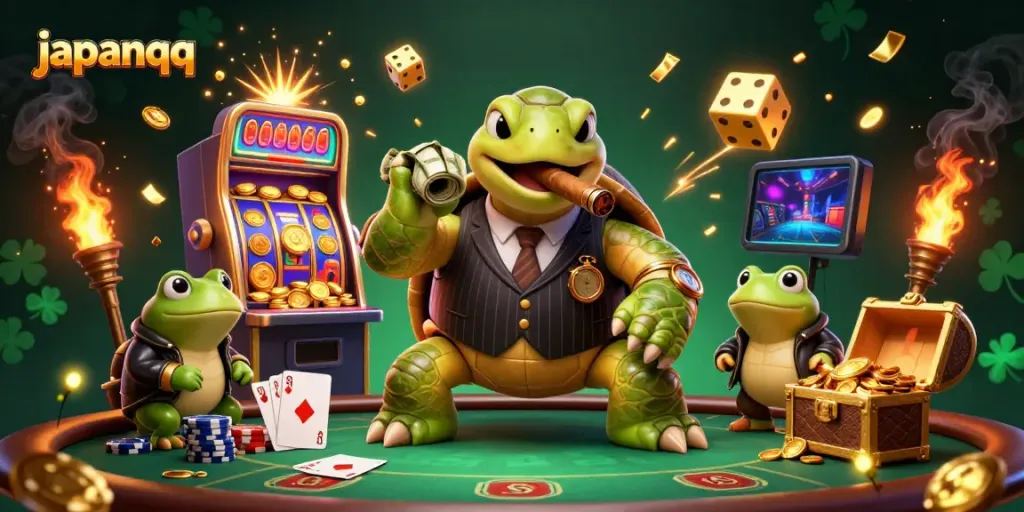 JepangQQ memberikan pengalaman poker online terbaik dengan visual menarik dan karakter unik.
