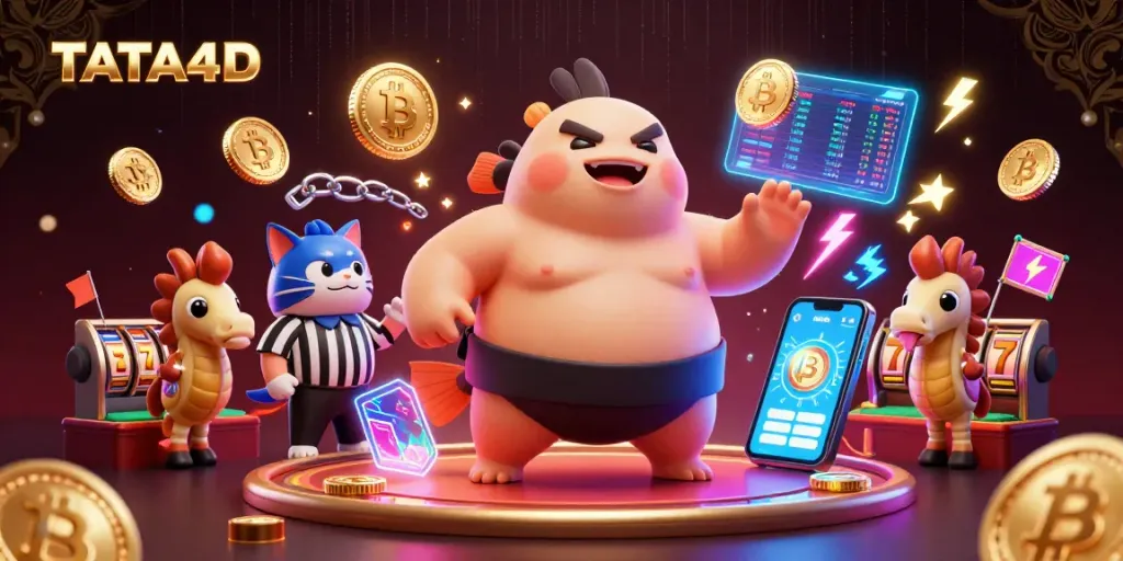 TATA4D delivers thrilling underwater casino action with a unique fugu character and exciting game elements.