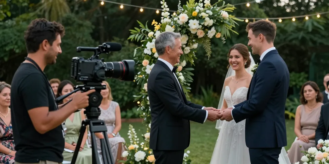 Videografi pernikahan dari https://bktenthouse.com/category/video/ dengan suasana romantis dan dekorasi bunga yang indah.