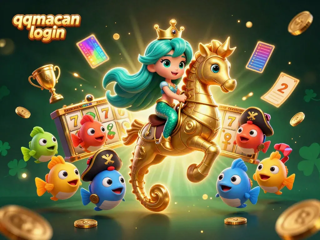 Play thrilling games with ease at qqmacan login, where jackpot excitement awaits you!