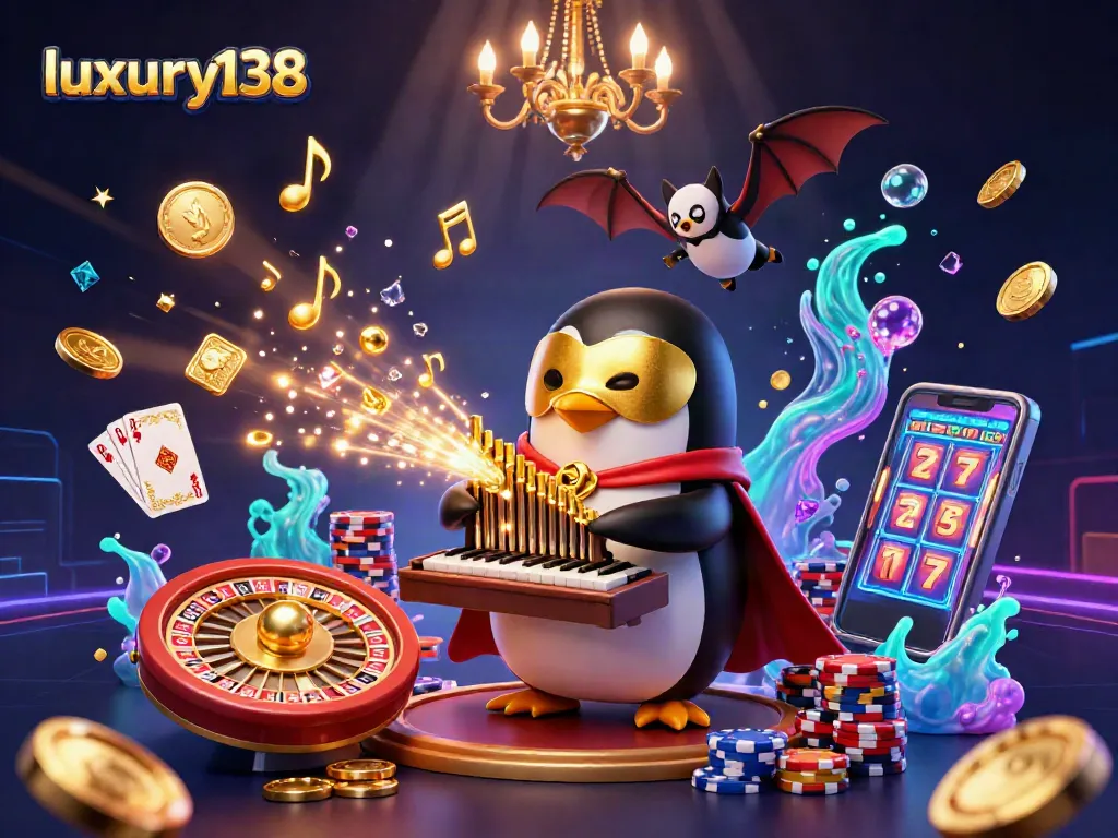 luxury138 meraih kemenangan dengan permainan kasino interaktif yang penuh warna dan keceriaan