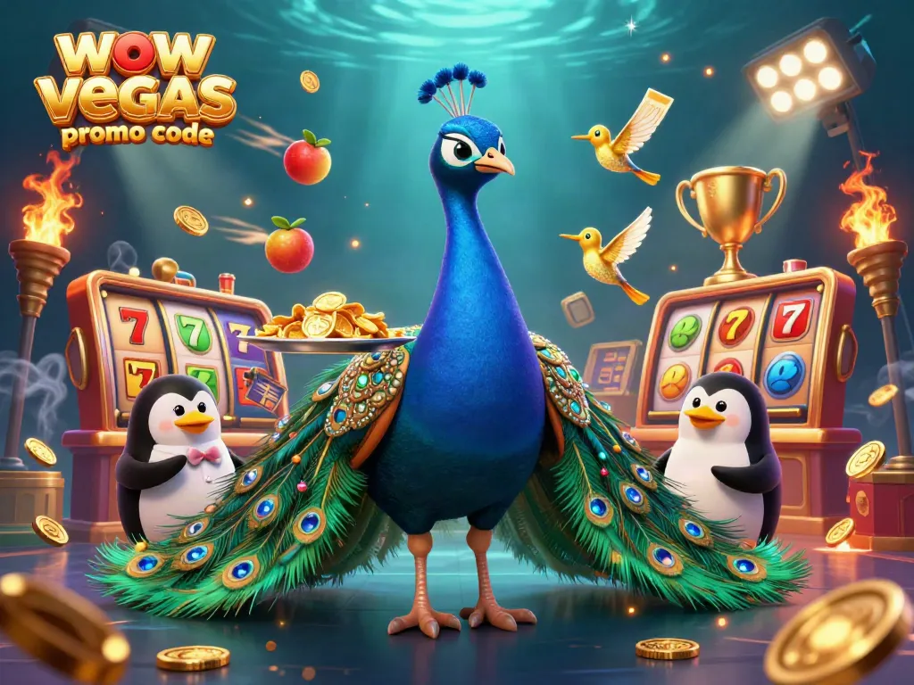 Engage with the WOW Vegas promo code to unlock free coins and exciting casino offers.