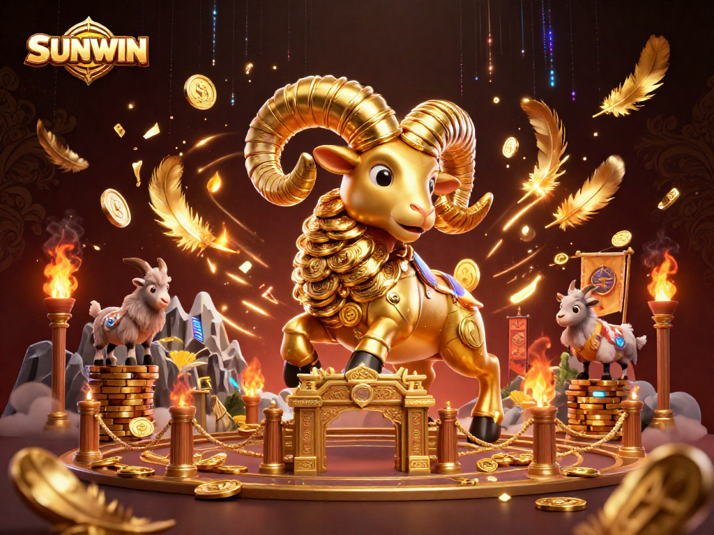 Trải nghiệm SUNWIN đỉnh cao cùng với nhiều biểu tượng vàng và thú vị trong thế giới game.