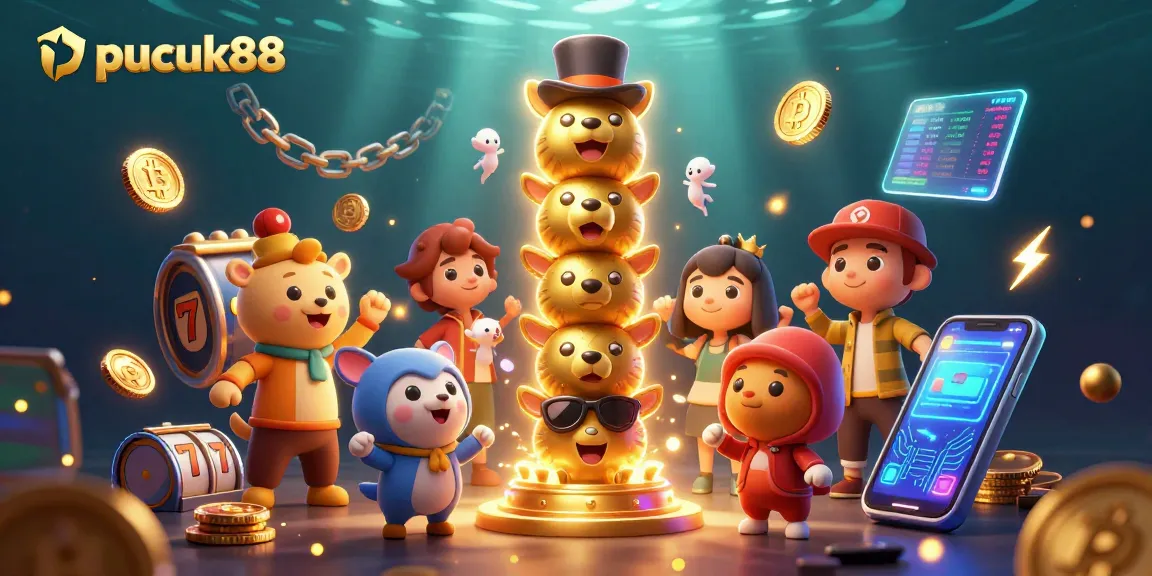 Menangkan jackpot di pucuk88 dengan permainan slot gacor dan pengalaman menarik lainnya.