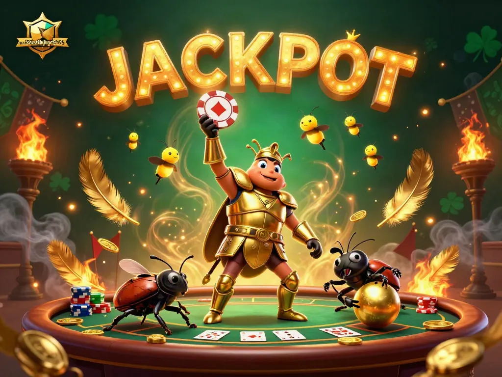Play to win at xn--l3ca4bybyc5c7b with a vibrant gambling scene featuring poker elements.