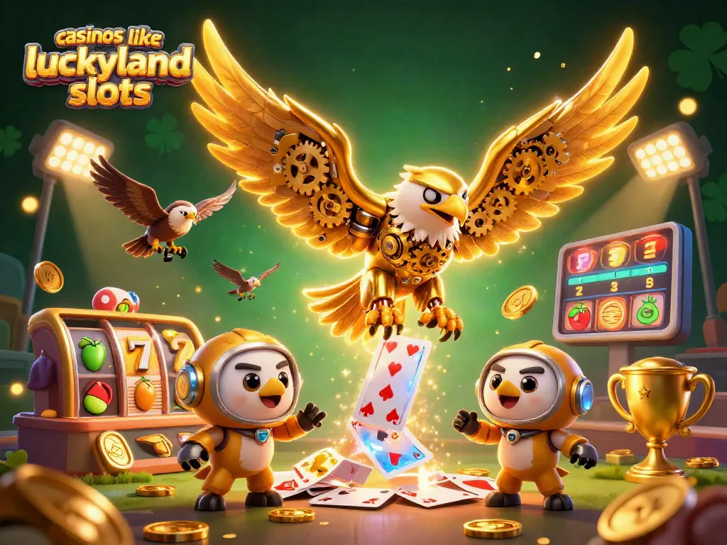 Play exciting games at casinos like LuckyLand Slots, featuring thrilling slot machines and unique bonuses.