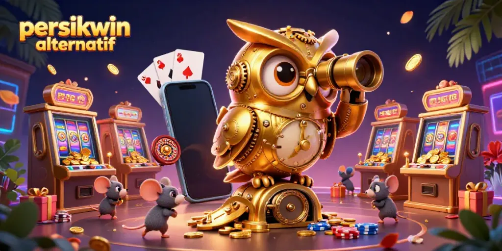 Permainan slot dengan "persikwin alternatif" menghadirkan peluang jackpot menarik di kasino virtual.