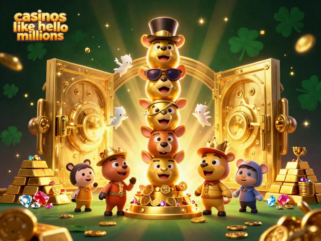 Win exciting prizes at casinos like hello millions with dynamic games and big bonuses.